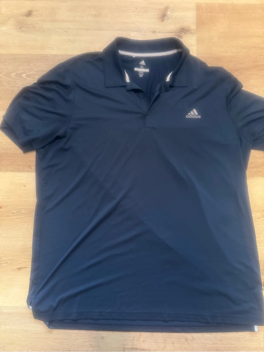 Adidas Men’s Navy Golf Polo Shirt